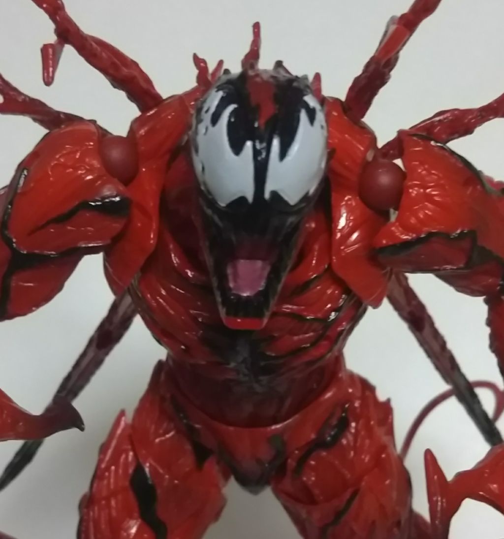 リボルテック カーネイジ 画像のもののみです リボルテック カーネイジ