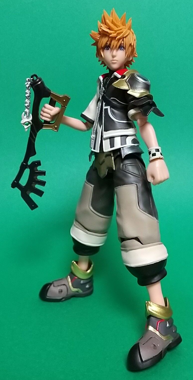 キングダムハーツ ヴェントゥス フィギュア キーブレードを使うシーン