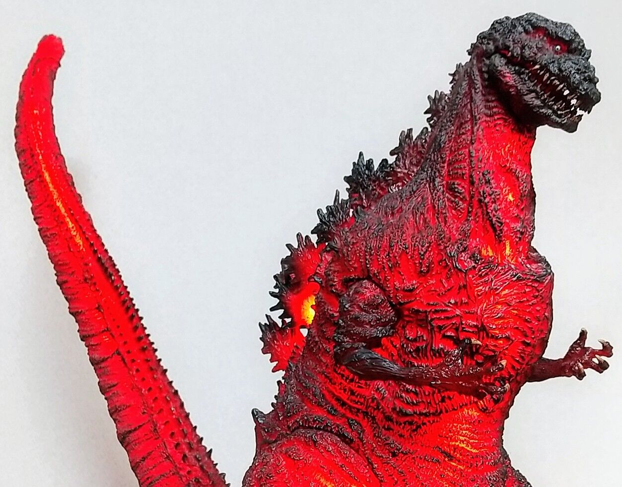 酒井ゆうじ造形コレクション ゴジラ 2016 第4形態 発光Ver 酒井ゆうじ