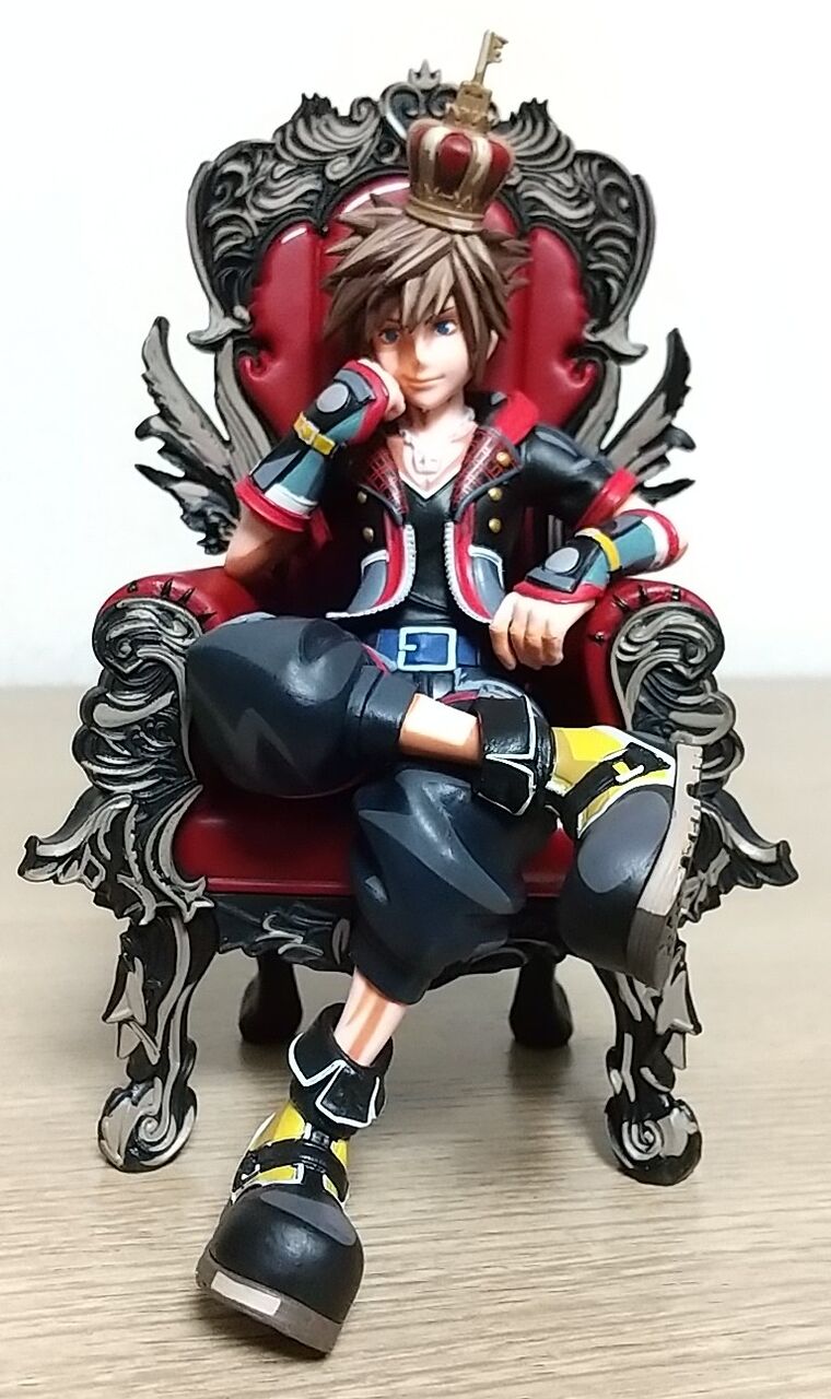 キングダムハーツ 一番くじ フィギュア キングダム ハーツ」20周年記念