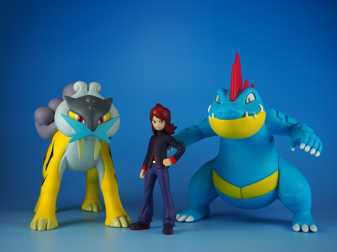 即日出荷】ポケモンスケールワールド ライコウ&エンテイ&スイクン