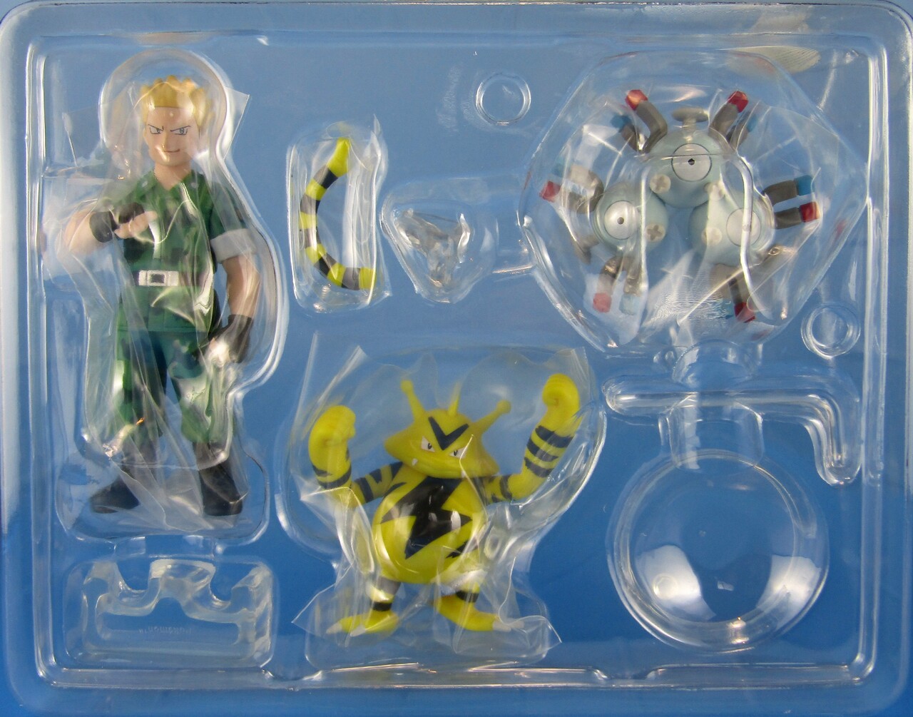 ポケモンスケールワールド カントー地方 マチス＆レアコイル＆エレブー