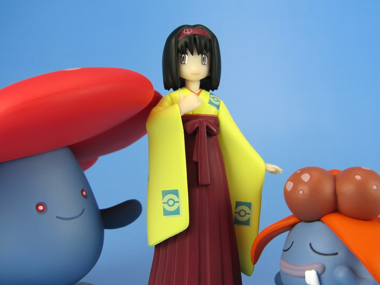 スケールワールド エリカ&クサイハナ&ラフレシア ポケモンスケール