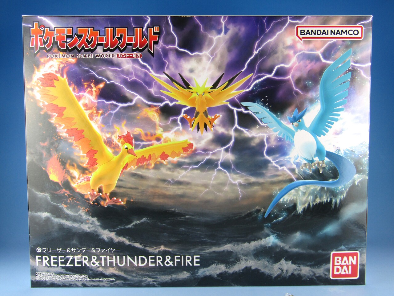 ポケモン スケールワールド フリーザー＆サンダー＆ファイヤー 三鳥
