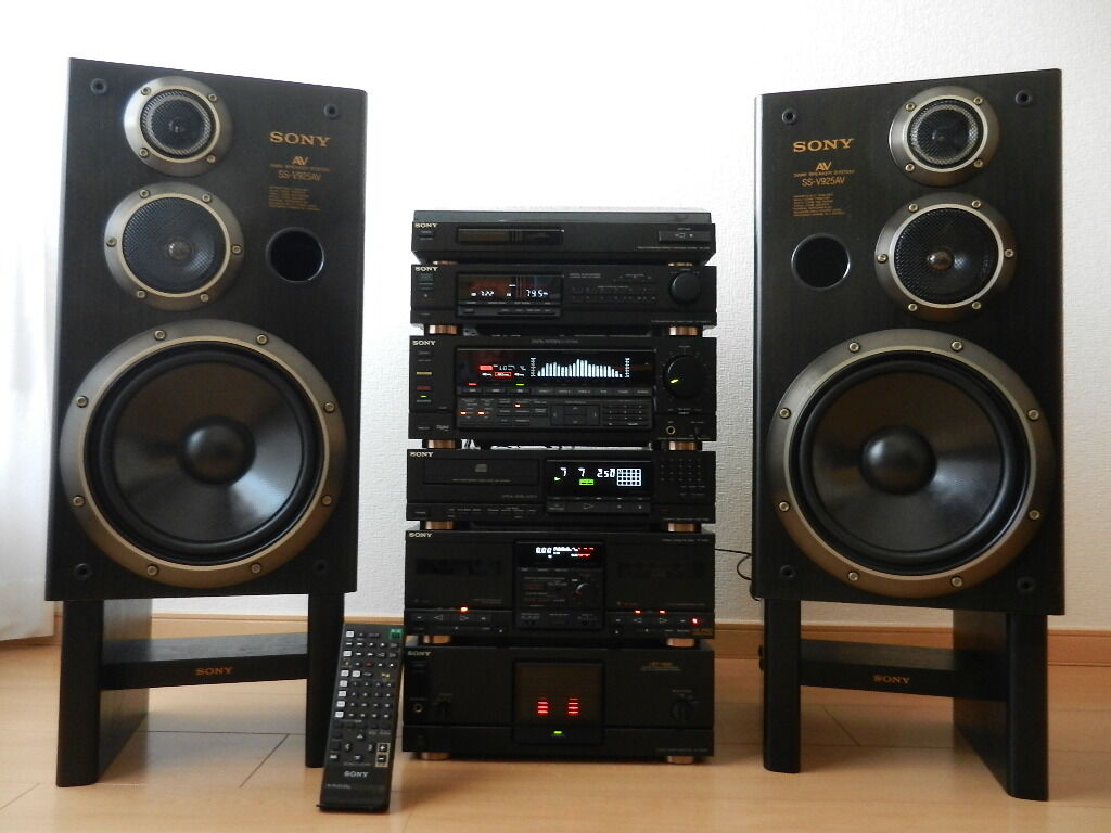SONY LBT-V925 ステレオパワーアンプ SONY LBT-V925 : アラフィフたち