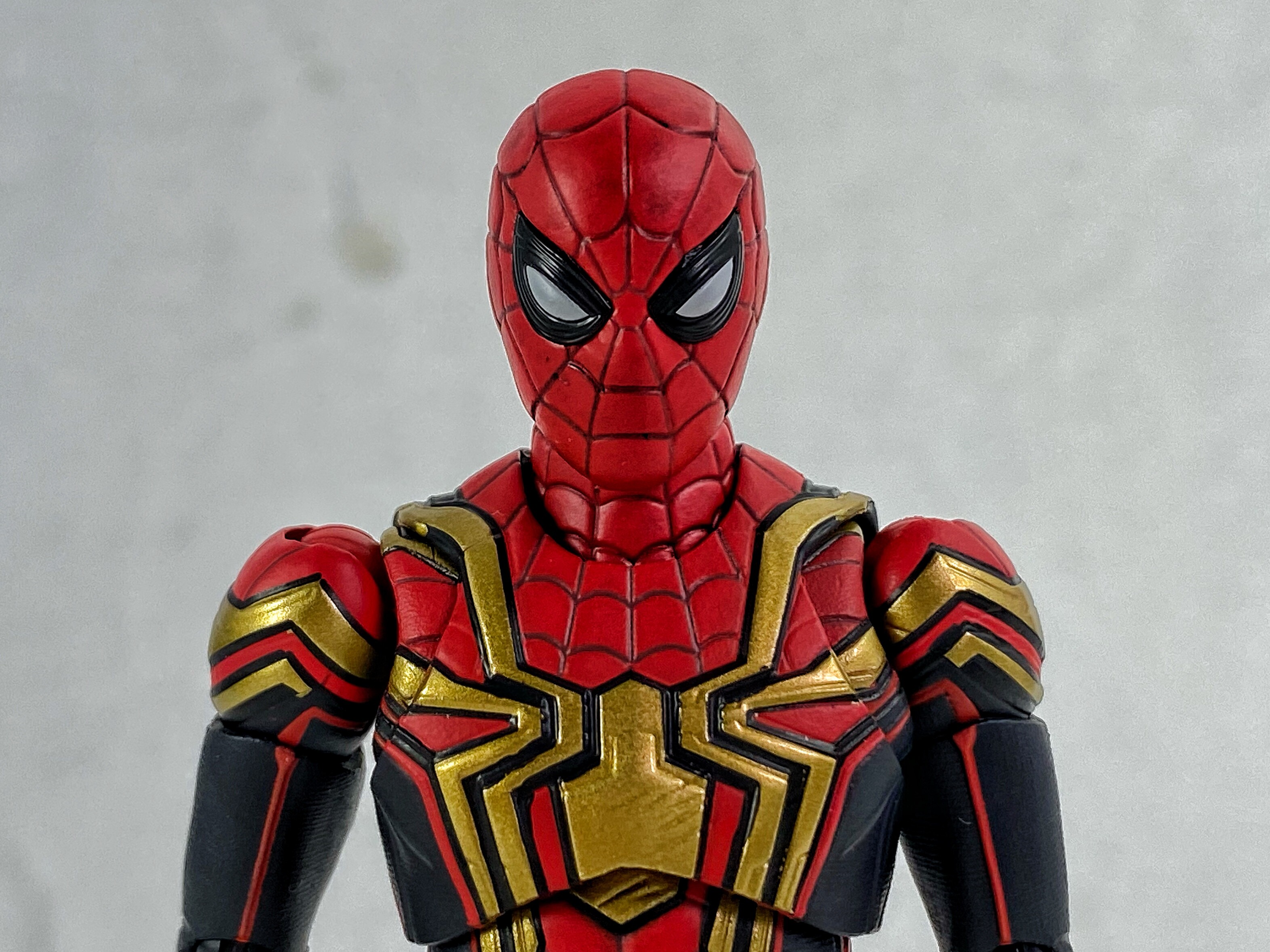 スパイダーマン インテグレーテッドスーツ ファイナルバトル フィギュ