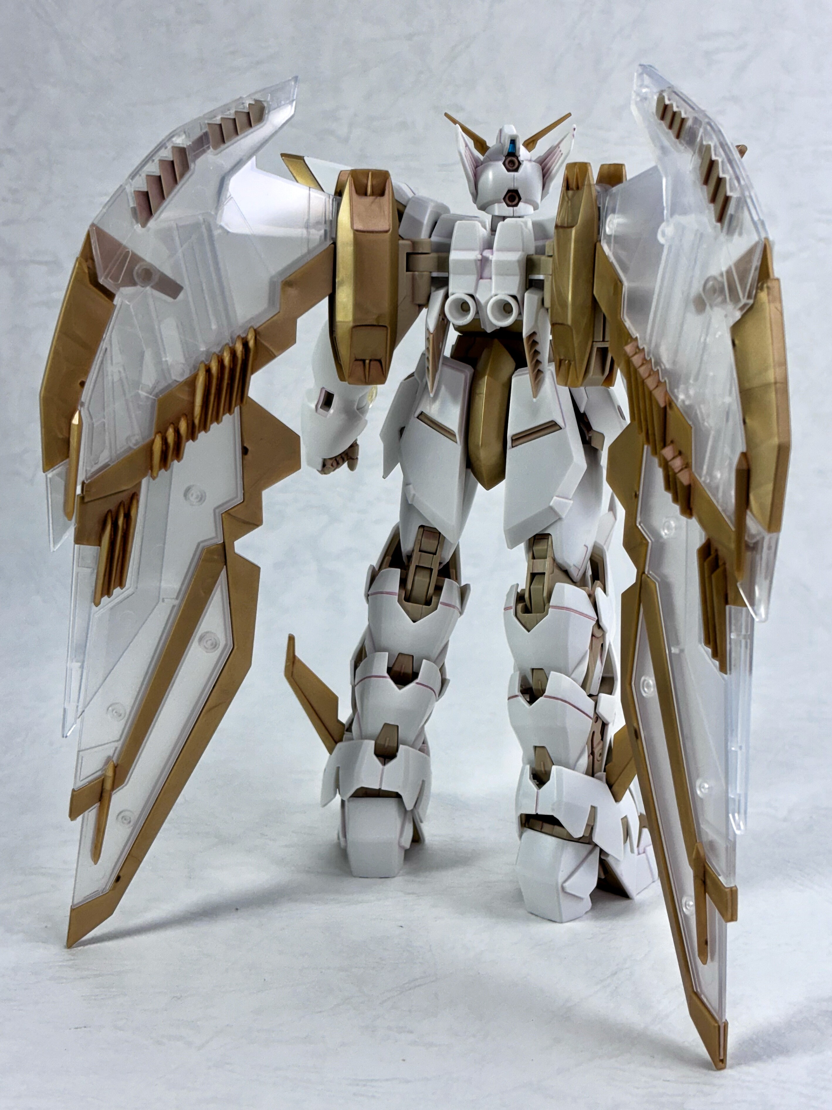 CROSS CONTRAST COLORS ウィングガンダムゼロ&エピオン EW MG ガンダム