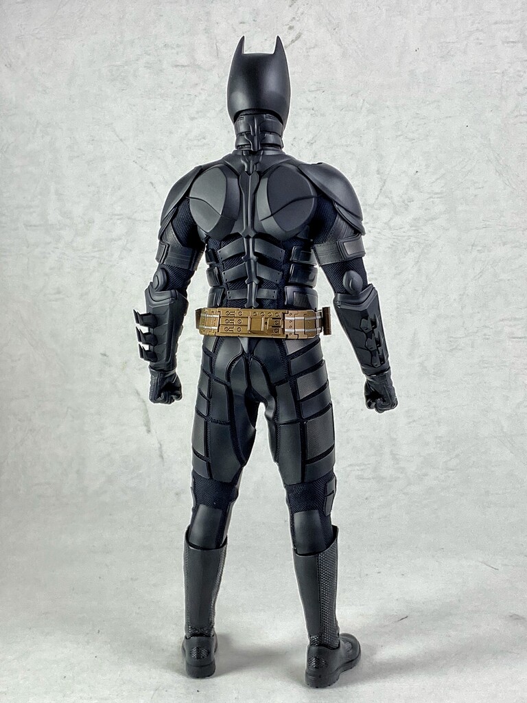 ホットトイズ ダークナイト ライジング バットマン(2.0版) レビュー