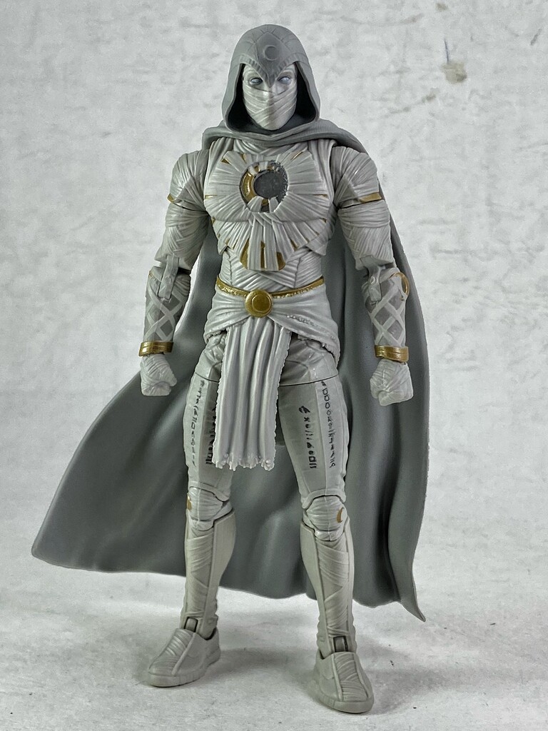 マーベルレジェンド ムーンナイト(MCU版) レビュー : えるけーえぬ