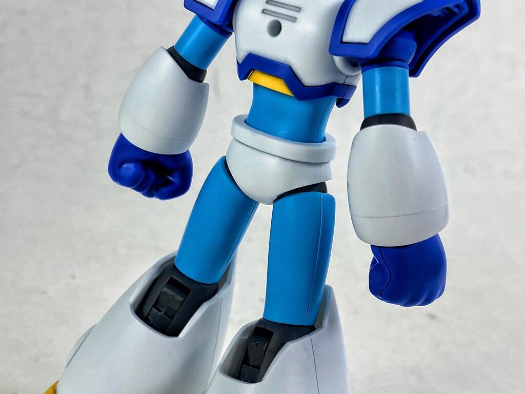 コトブキヤ ロックマンX エックス フルアーマー レビュー : えるけーえぬ