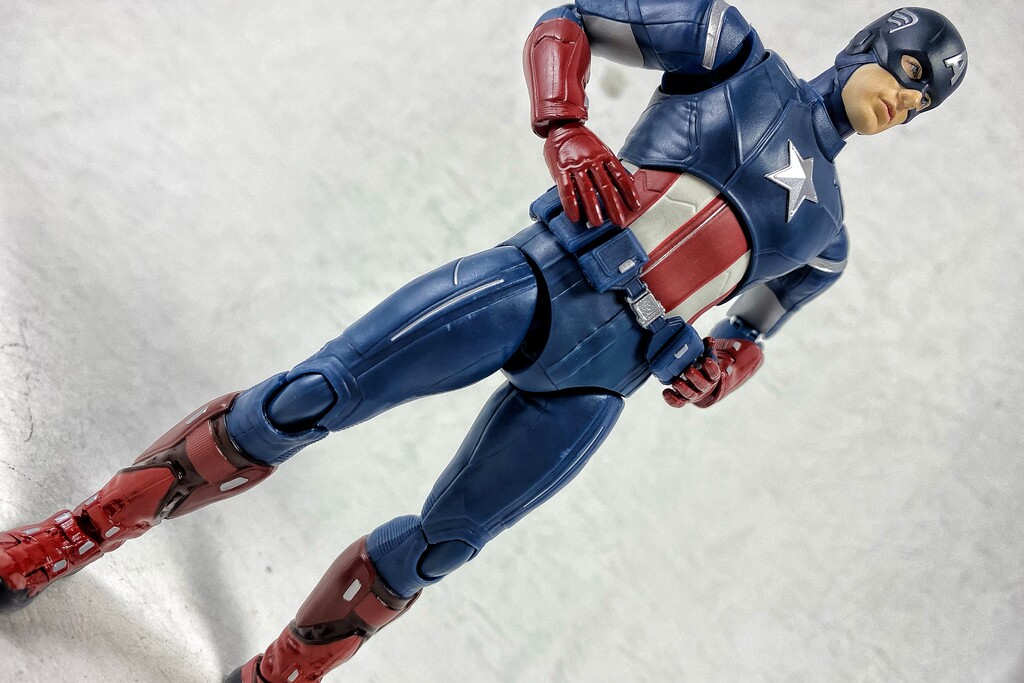 S.H.Figuarts キャプテン・アメリカ《CAP VS CAP》 EDITION レビュー