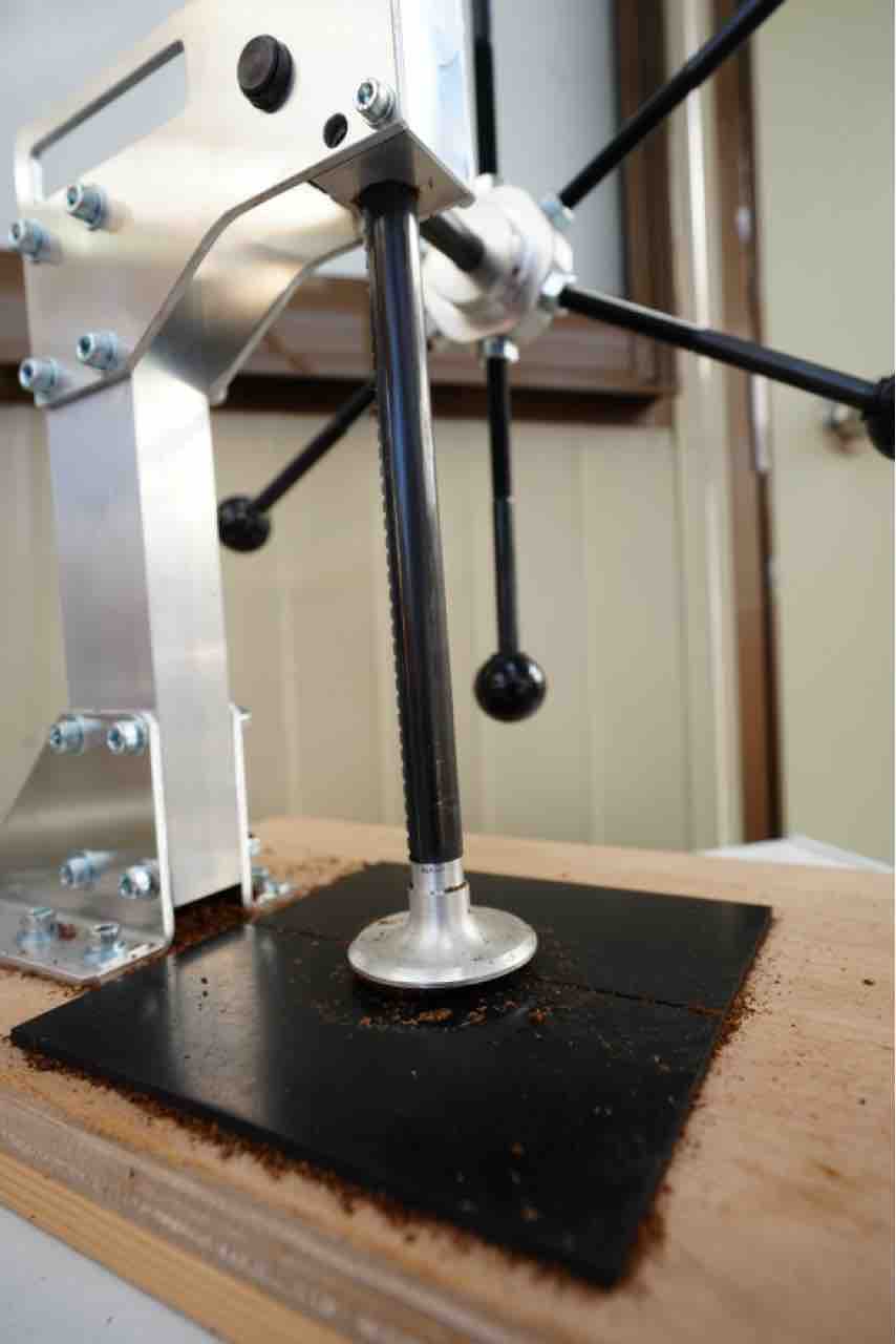 Ashtakaプレス Type20アタッチメント ガイドパイプ付き 菌糸 プレス機