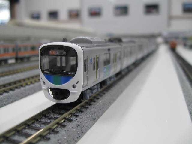 Bトレイン 西武30000系 10両貫通フル編成 Bトレイン 西武30000系 10両