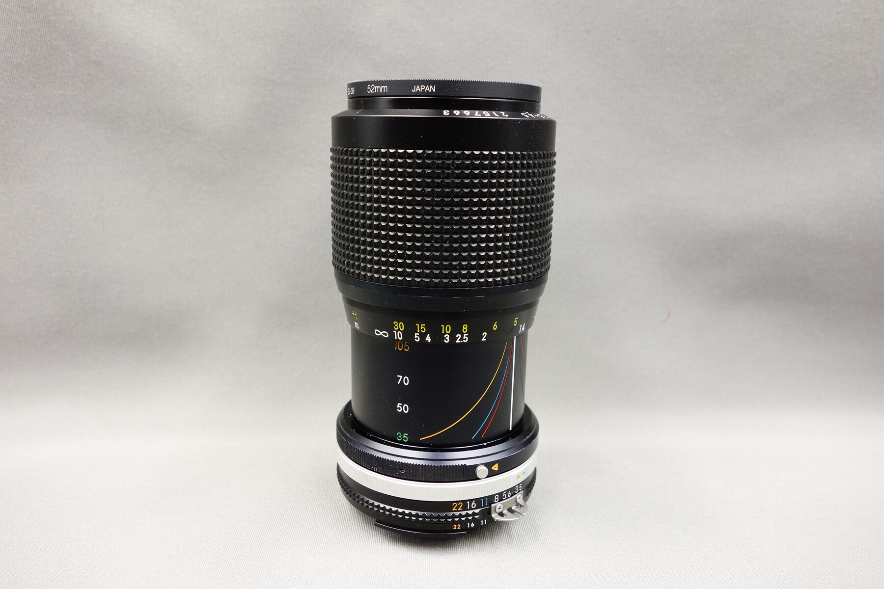 ☆極上品☆ ニコン NIKON Ai-S Zoom-NIKKOR 80-200mm F4 #Q83065070