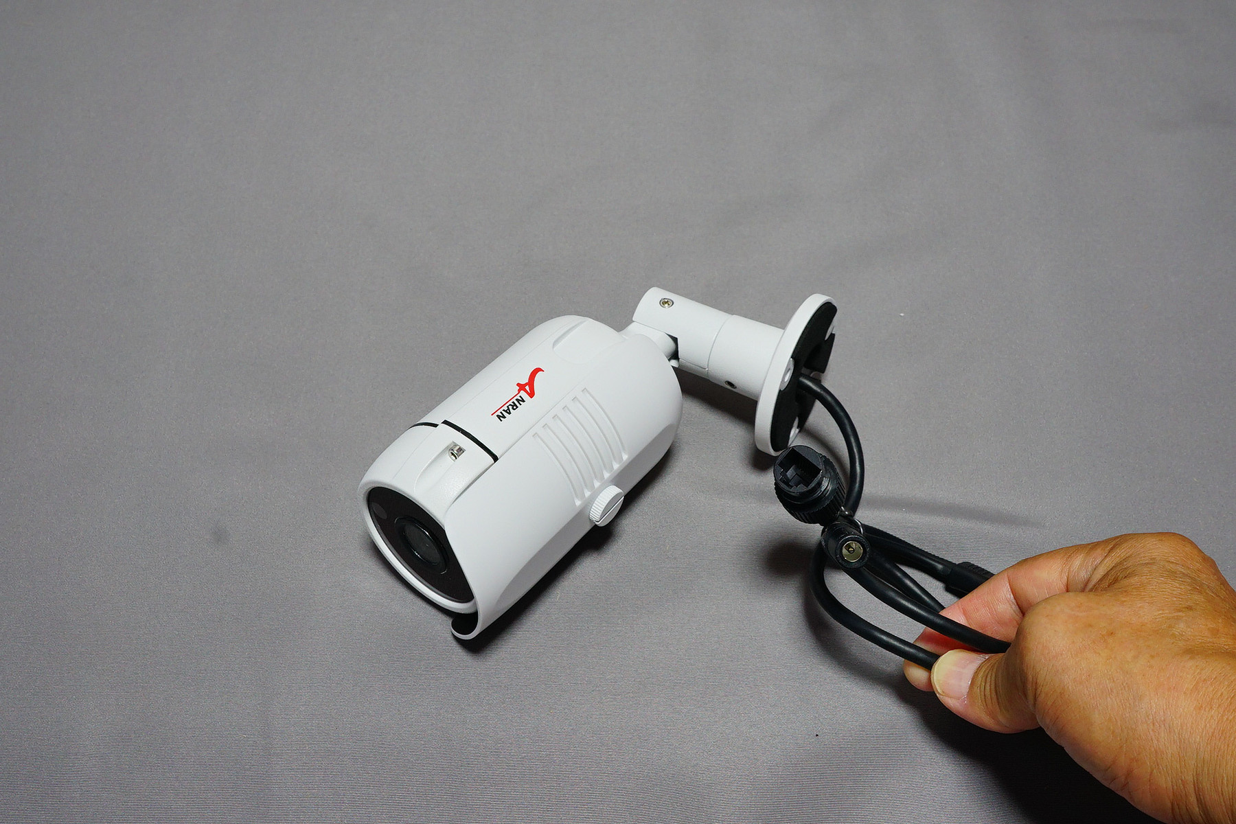 ANRAN POE型 防犯カメラ 4台セット ANRAN POE給電 防犯カメラのカメラ4