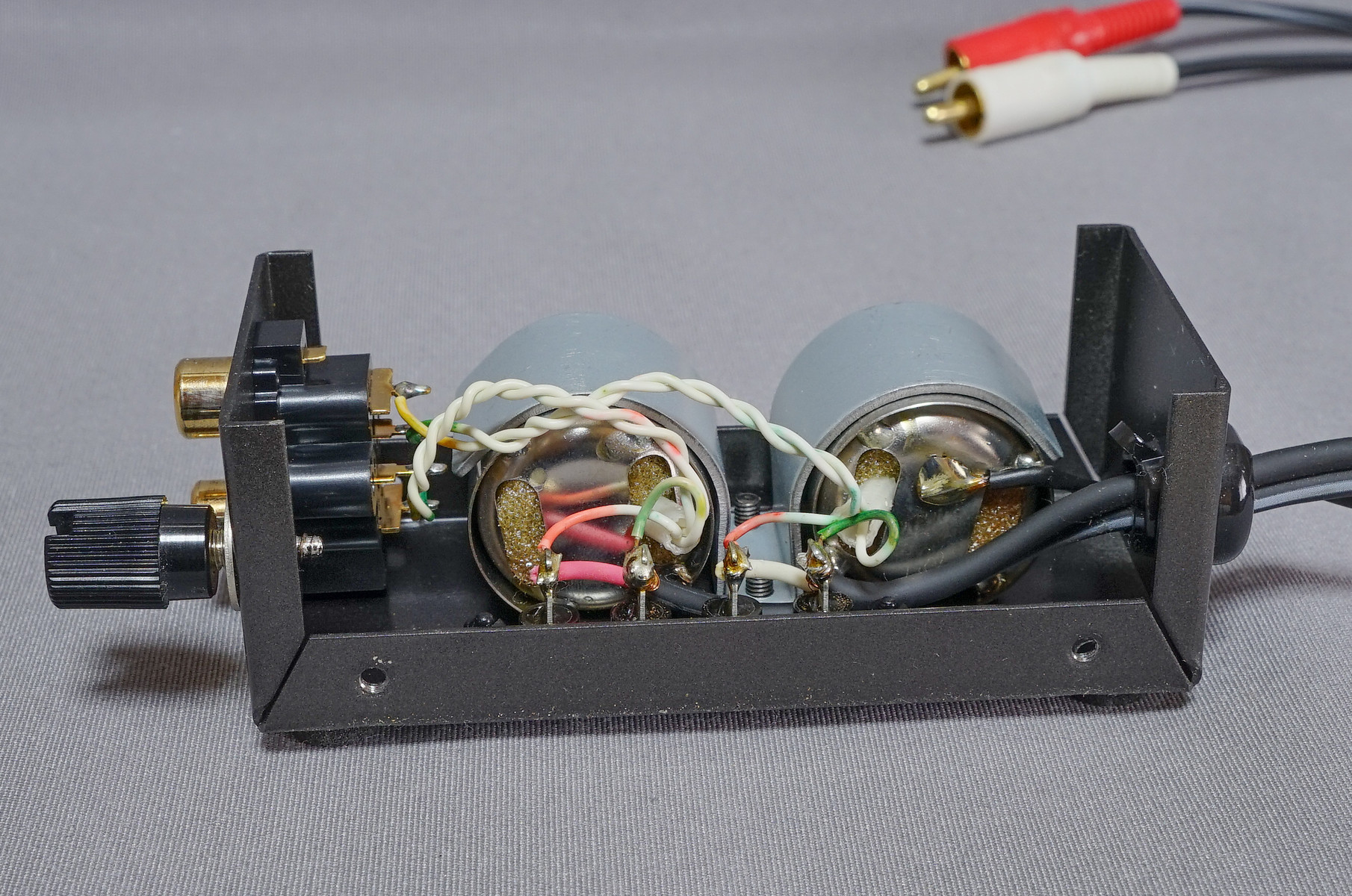 MC昇圧トランス cartridge step-up transformer DENON デノン LC-OFC