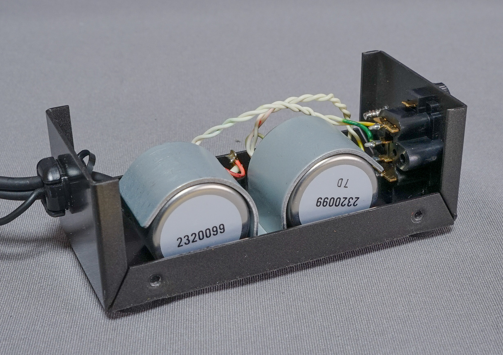 デノン AU-300LCMCカートリッジ用(DL-103等)昇圧トランス 良好品 DENON