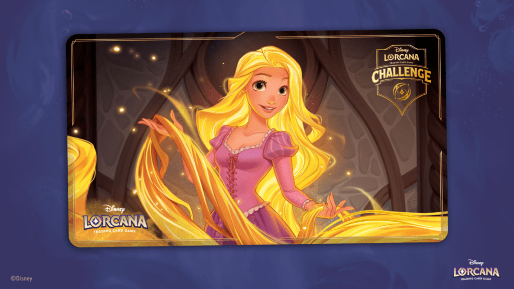 ロルカナ ラプンツェル プロモ Lorcana Challenge 海外限定 フ*ク様