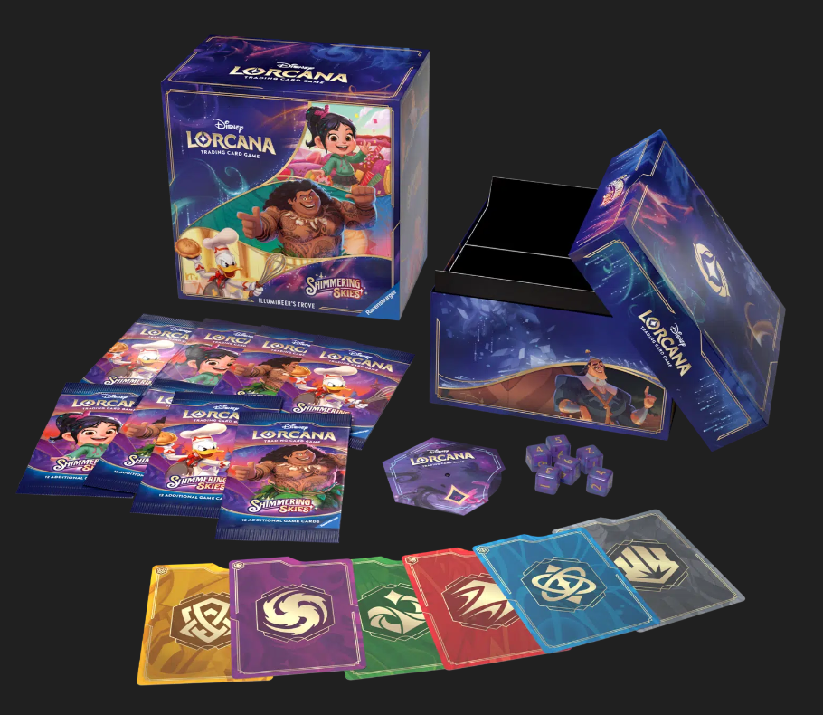 ロルカナ ジーニー 最高な最後の願い レア 4枚セット ディズニー