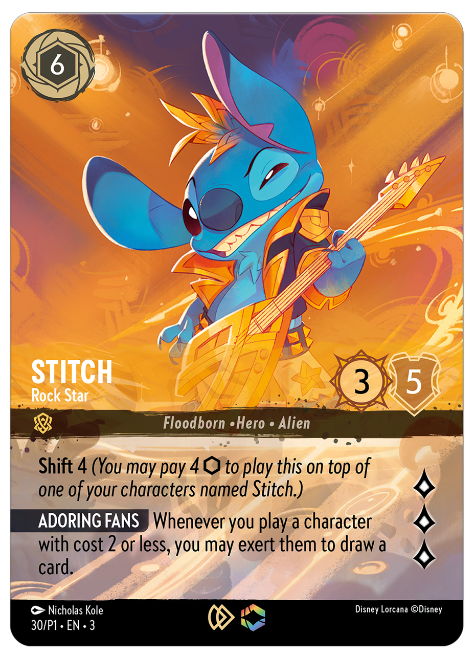 ロルカナセットチャンピオンシップ 優勝プレイマット スティッチ