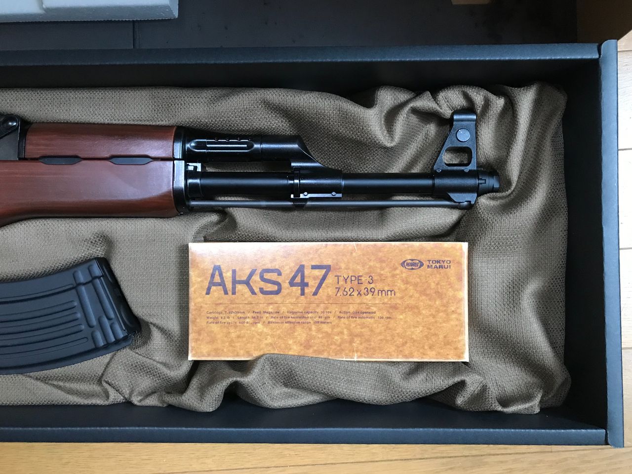 東京マルイ 次世代電動ガン AK47 箱あり マガジン2個+α 東京マルイ