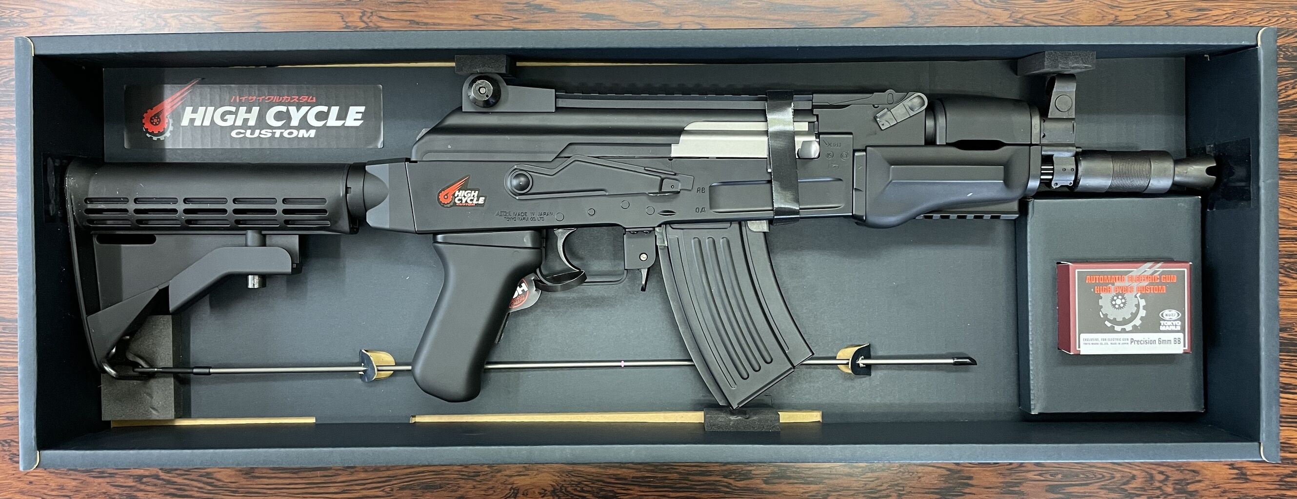 次世代電動ガン AK47 箱無し カラシニコフ 箱あり 中身なし AK47 - 次