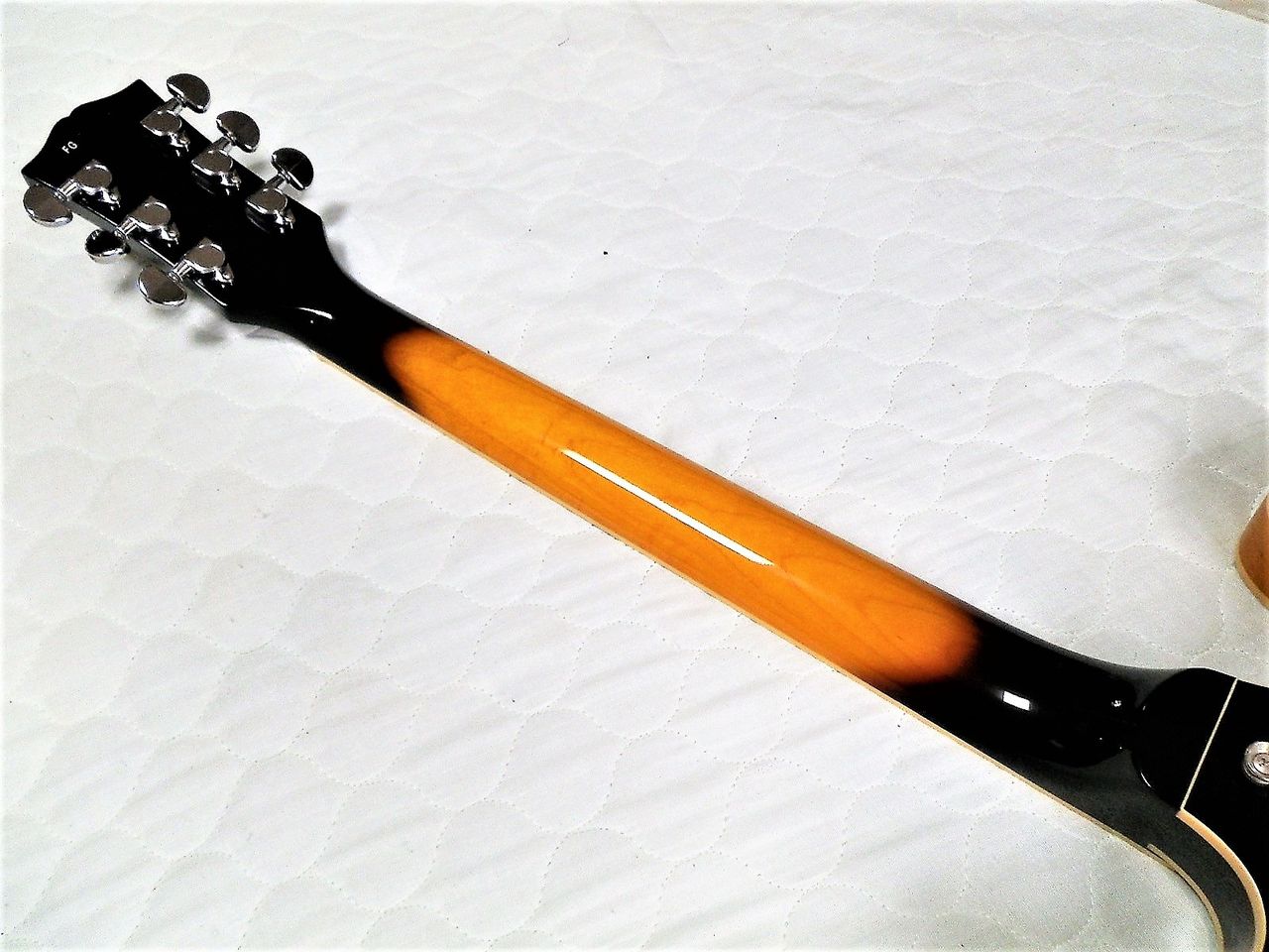 Burny SRSA-65 ES-335モデル到着！！ : 湖畔工房のブログ