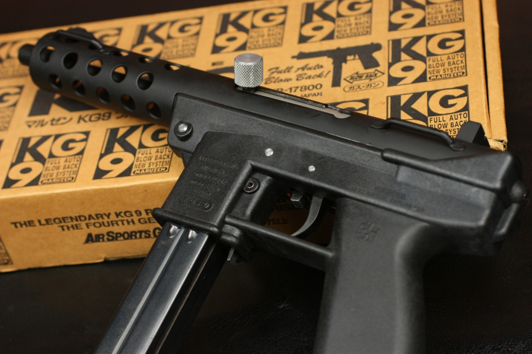 kg9 フルオート ガスガン マルゼン KG9 フルオート ブローバック
