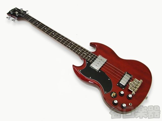 レフティ】TOKAI SGシリーズ エレキギター 左利き用 レッド ケース付