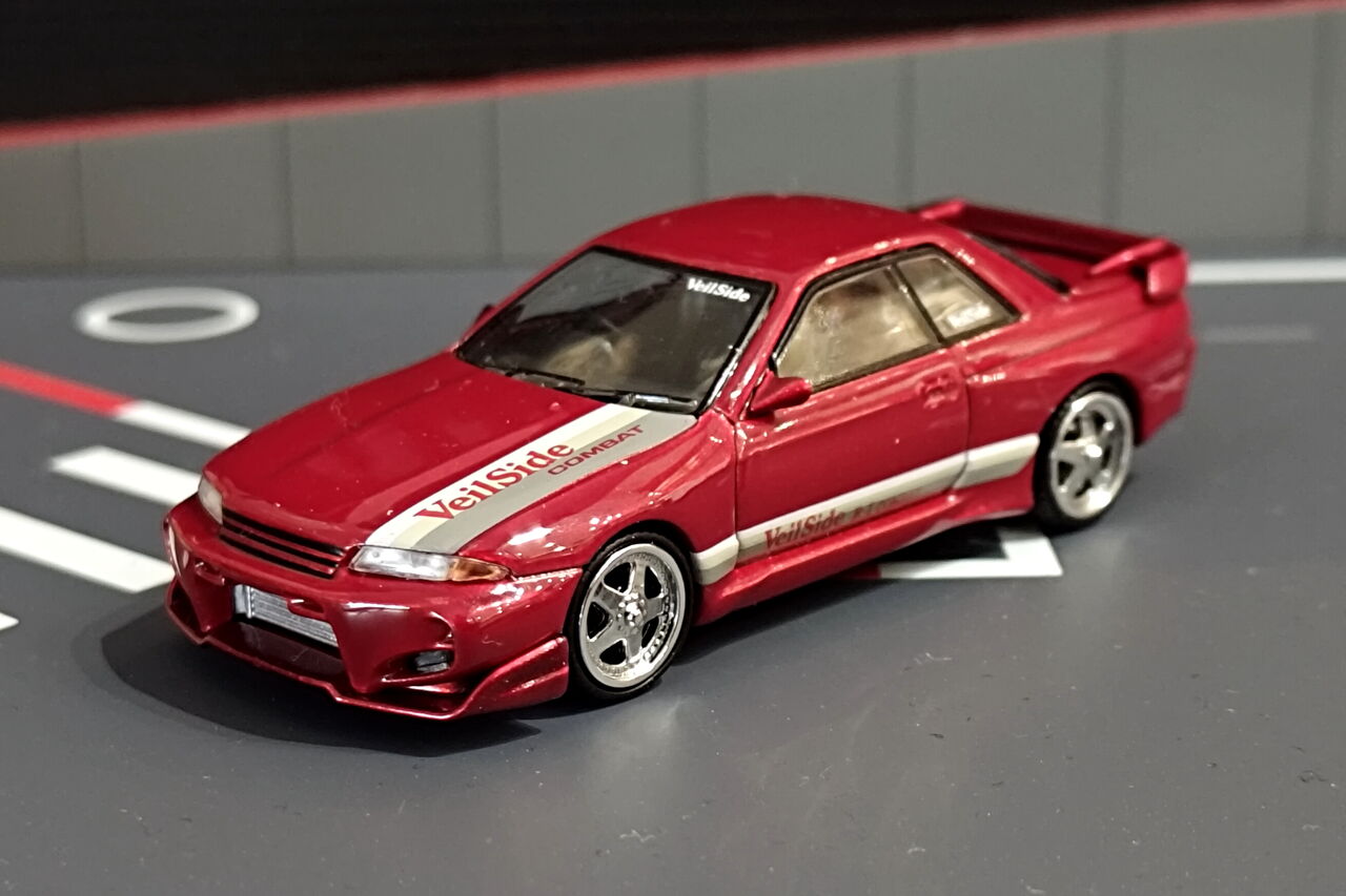 S*e様 MINI GT VeilSide GT-R R32 35周年 限定モデ MiniGT GT-R R32