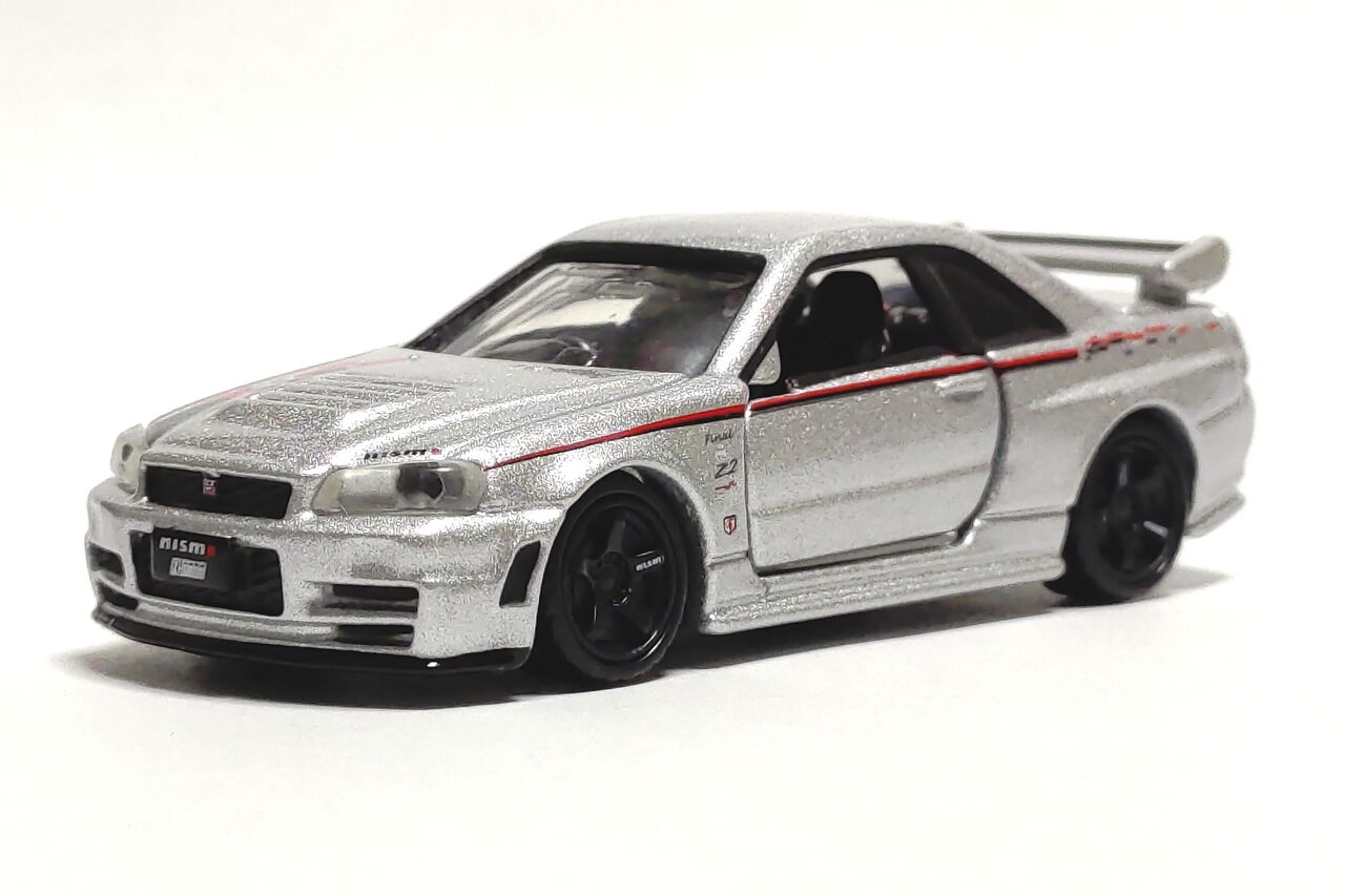 トミカプレミアム大全 付録 NISMO R34 GT-R Z-tune トミカプレミアム