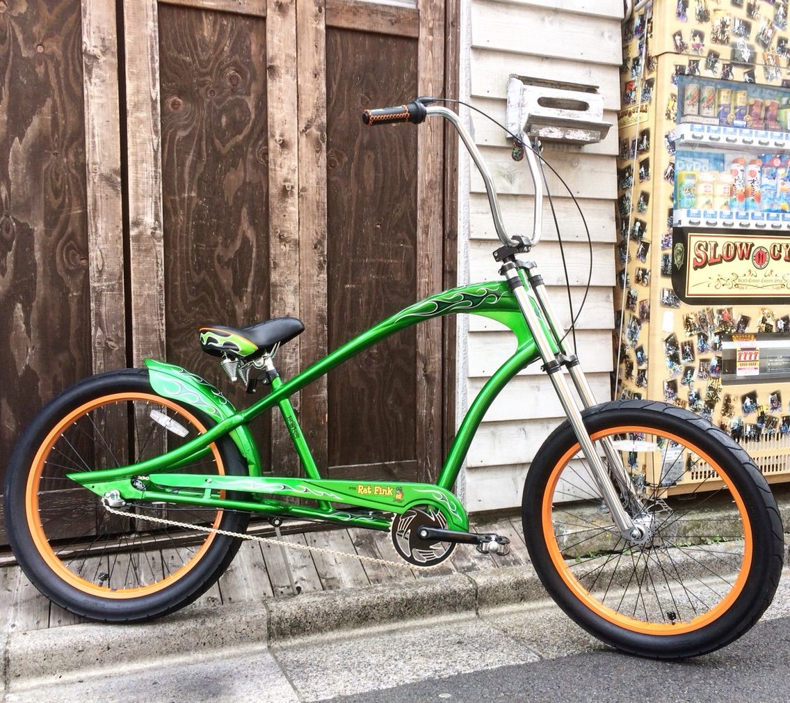 ラットフィンク（RatFink）×エレクトラ・ビーチクルーザー : SLOW