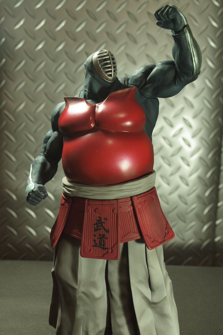 キン肉マン CCP Vol.35 BIG THE BUDO 特別カラー ビッグ・ザ・武道