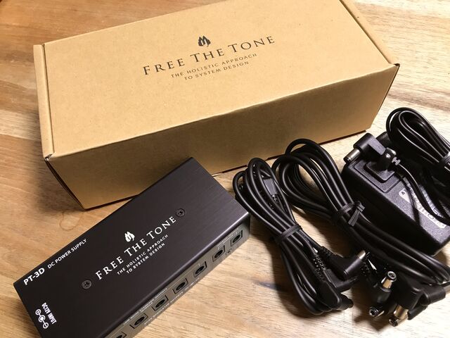 FREE THE TONE PT-3D パワーサプライ Free The Tone PT-3D DC POWER