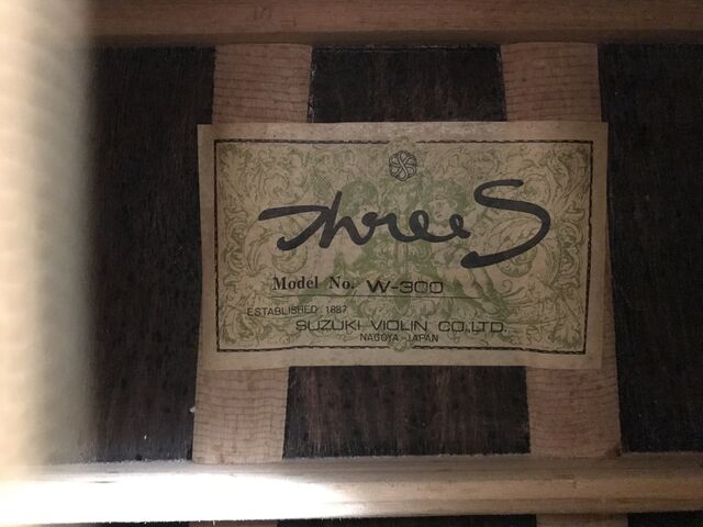 ☆Three S（鈴木バイオリン） W-300 : ジナパパ一家の何てことない日常