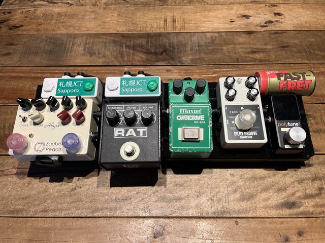 ☆ペダル検証 第166段 88年製 ProCo RAT2編 : ジナパパ一家の何てこと