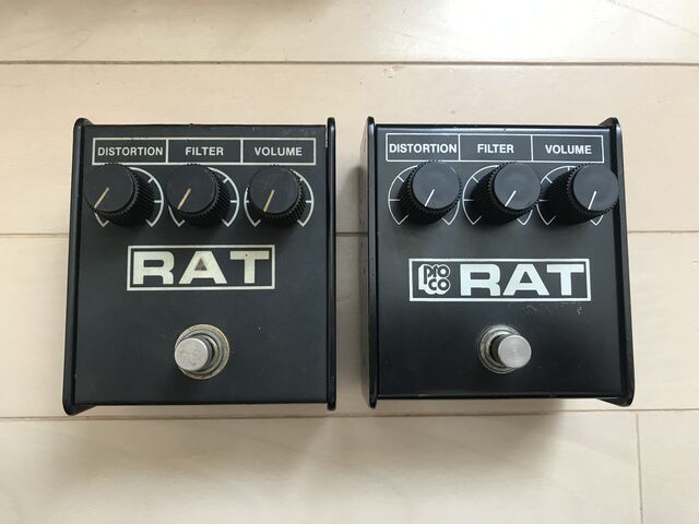 Proco RATⅡ USA 2000年 ディストーションエフェクターラット