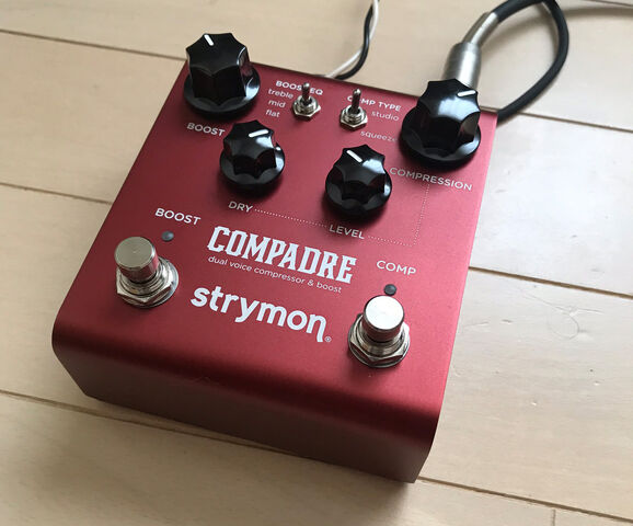 ☆ペダル検証 第134段 strymon COMPADRE編 ※追記あり : ジナパパ一家の