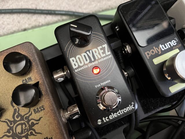☆ペダル検証 第179段 TC ELECTRONIC BODYREZ アコースティック