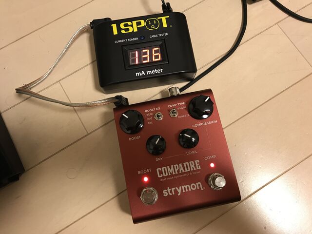 ☆ペダル検証 第134段 strymon COMPADRE編 ※追記あり : ジナパパ一家の