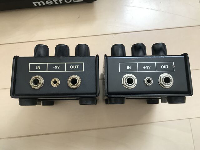 Proco RAT2（2008年頃の現行モデル） Proco RAT2（2008年頃の現行