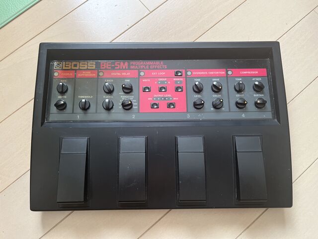 BOSS BE-5 ギターエフェクター □エフェクター紹介□BOSS BE-5 これぞ