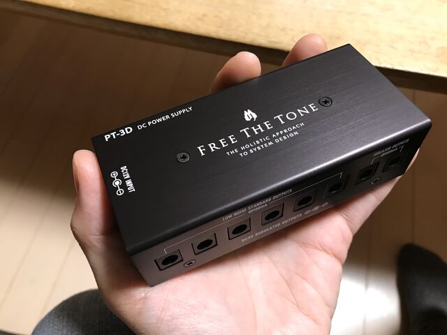 FREE THE TONE PT-3D パワーサプライ Free The Tone PT-3D DC POWER