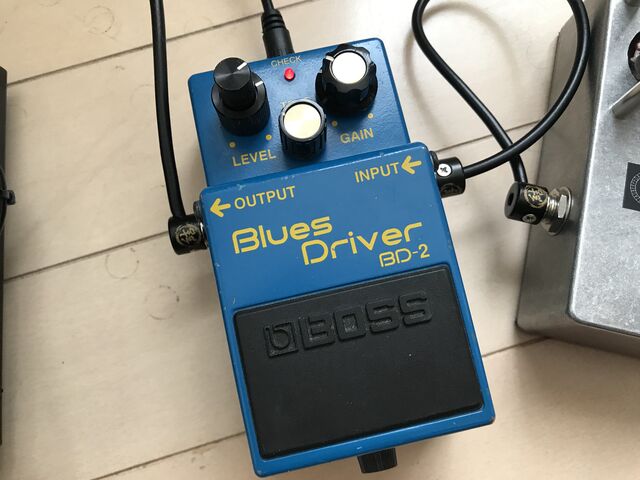 BOSS BD-2 箱無し BOSS BD-2 箱無し BOSS BD-2 Blues Driver 旧箱