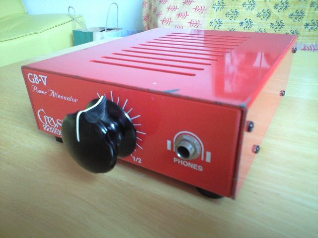 AmpWorks G.B. II パワーアッテネーター AmpWorks G.B. II パワー