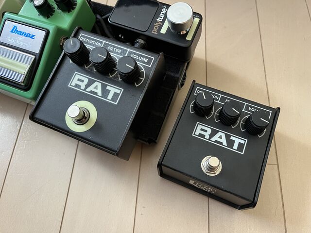 ☆ProCo RAT2、88年製と96年製の比較 : ジナパパ一家の何てことない日常