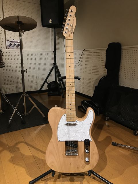 ☆出張リペアマンやSSHストラトやテレキャスや・・・ : ジナパパ一家の