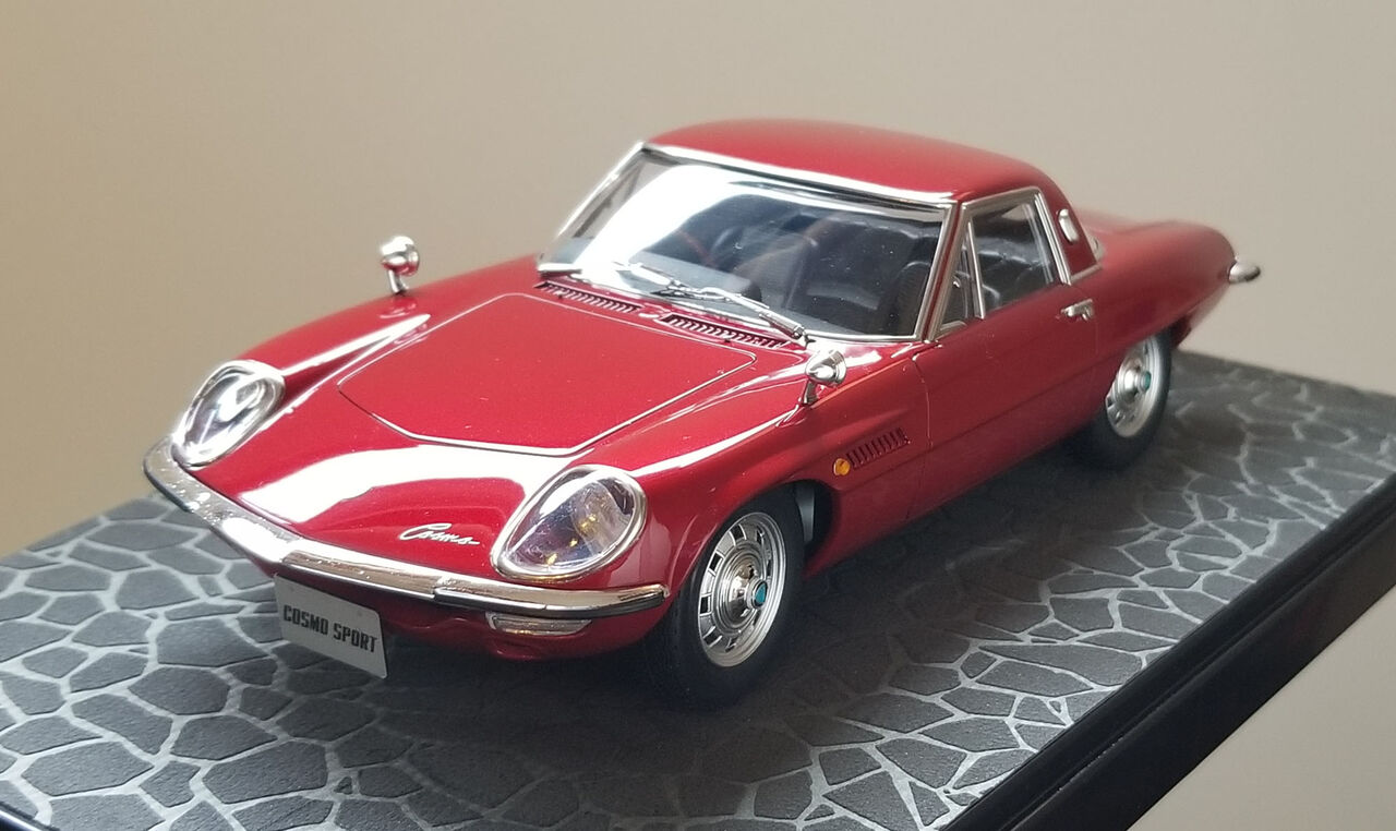 マツダ コスモスポーツ 完成 : いちろー!模型のblog