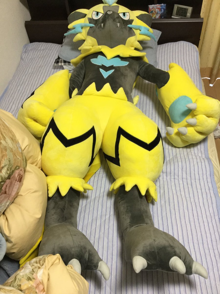 等身大 ゼラオラ ゼラオラ ぬいぐるみ 等身大ゼラオラぬいぐるみ」など