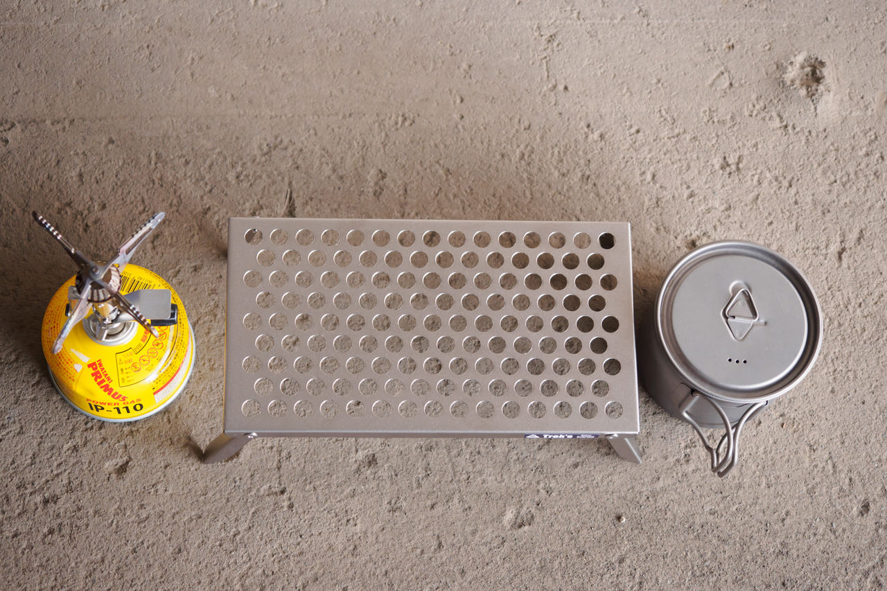 究極の登山用テーブル？ ～ Trek's ULTiトレックテーブル : 山に野に川